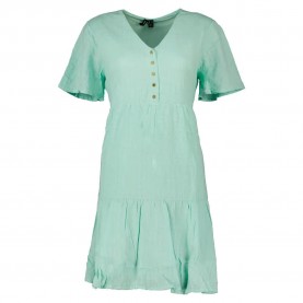 рокля,дамски,поли,и,рокли,vero,moda,satina,short,sleeve,short,dress,brook,green,(green)
