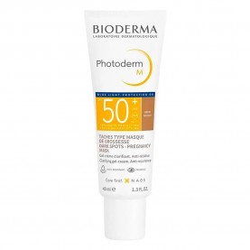 козметика,за,защита,от,слънце,bioderma,photoderm,m,marr,spf50,40ml,facial,sunscreen,white