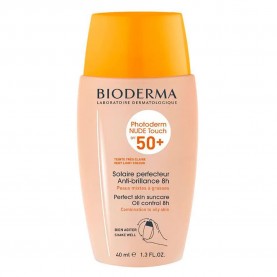 козметика,за,защита,от,слънце,bioderma,photoderm,nude,claro,40ml,facial,sunscreen,orange