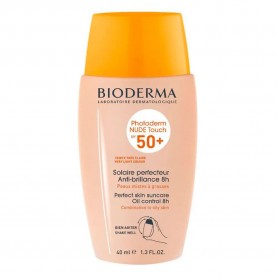 козметика,за,защита,от,слънце,bioderma,photoderm,nude,dorado,40ml,facial,sunscreen,orange