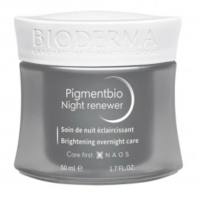специфични,козметични,продукти,bioderma,pigmentbio,night,renewer,crema,facial,50ml,white