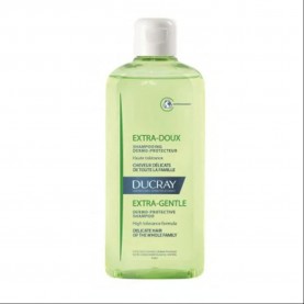 хигиена,коса,ducray,equilibrante,2x400ml,shampoo,green