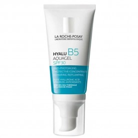 козметика,за,защита,от,слънце,la,roche,posay,roche,hyalu,b5,aqua,spf30,facial,sunscreen,white