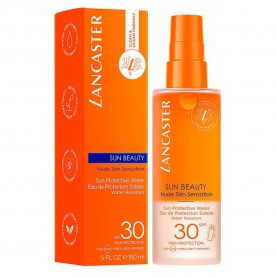 козметика,за,защита,от,слънце,lancaster,sun,beauty,water,spf30,150ml,sunscreen,orange