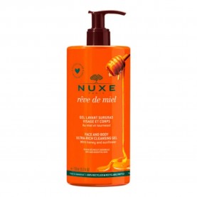 козметика,за,почистване,nuxe,reve,miel,lavant,750ml,cleansing,gel,orange