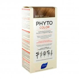 хигиена,коса,phyto,color,9.8,rubio,beige,muy,claro,hair,dye,brown