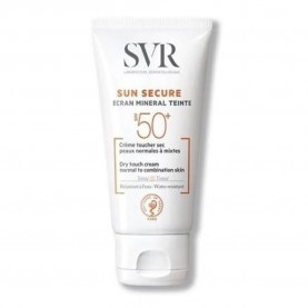 козметика,за,защита,от,слънце,svr,sun,secure,mineral,teintee,spf50,60g,sunscreen,white