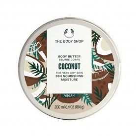 The body shop Coconut Creams 200ml - White специфични,козметични,продукти,the,body,shop,coconut,creams,200ml,white