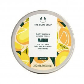 The body shop Mango Creams 200ml - Yellow специфични,козметични,продукти,the,body,shop,mango,creams,200ml,yellow