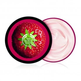 The body shop Strawberry Creams 200ml - Pink специфични,козметични,продукти,the,body,shop,strawberry,creams,200ml,pink