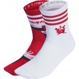 чорапи,дамски,чорапи,adidas,originals,crew,socks,2,pairs,white,(white)