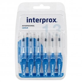 хигиена,аксесоари,interprox,4g,conical,blister,6u,toothbrushs,clear,(unico)