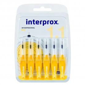 хигиена,аксесоари,interprox,4g,mini,blister,6u,toothbrushs,clear,(unico)