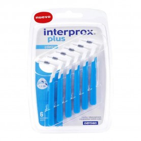 хигиена,аксесоари,interprox,plus,2g,conico,blister,6,u,toothbrushs,clear,(unico)