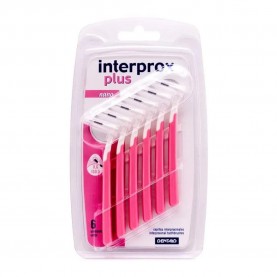 хигиена,аксесоари,interprox,plus,2g,nano,blister,6,u,toothbrushs,unico,(clear)