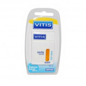 Vitis 113488 Dental Floss - White (Unico) хигиена,тяло,vitis,113488,dental,floss,white,(unico)
