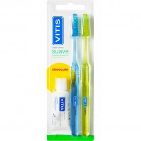 хигиена,аксесоари,vitis,113497,toothbrushs,blue,(unico)