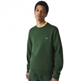 блуза,мъжки,пуловери,lacoste,sh9608,00,sweatshirt,vert,(green)