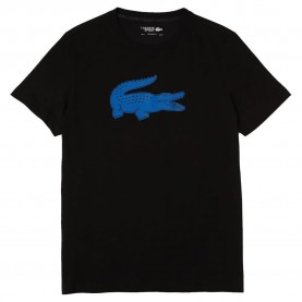 тениска,мъжки,тениски,lacoste,th2042,00,short,sleeve,t,shirt,black,navy,(black)
