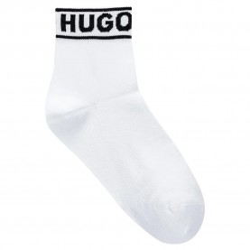 чорапи,дамски,чорапи,hugo,logo,short,socks,2,pairs,white