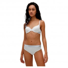 дамско,бельо,дамски,бикини,и,танкини,hugo,sporty,logo,thong,white