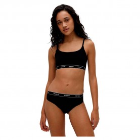 дамско,бельо,дамски,бикини,и,танкини,hugo,stripe,thong,3,units,black