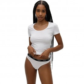 дамско,бельо,дамски,бикини,и,танкини,hugo,stripe,thong,3,units,white,(open,miscellaneous)