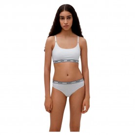 дамско,бельо,дамски,бикини,и,танкини,hugo,stripe,thong,3,units,white