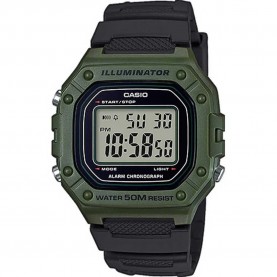 часовник,часовници,casio,w,218h,3avef,watch,green