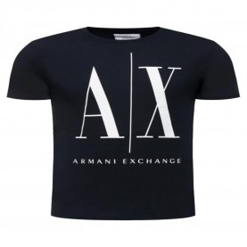 тениска,мъжки,тениски,armani,exchange,8nztpa,zjh4z,short,sleeve,t,shirt,navy,(blue)