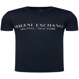 тениска,мъжки,тениски,armani,exchange,8nzt72,z8h4z,short,sleeve,t,shirt,navy,(blue)