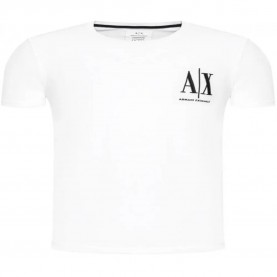тениска,мъжки,тениски,armani,exchange,8nztph,zjh4z,short,sleeve,t,shirt,white