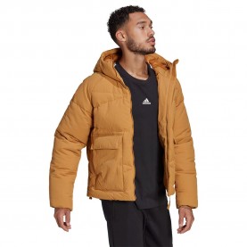 яке,мъжки,якета,adidas,sportswear,big,baffle,jacket,brown