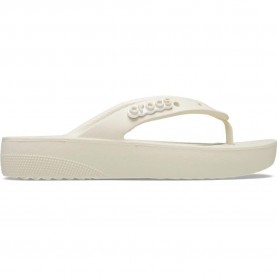 джапанки,дамски,сандали,и,чехли,crocs,classic,platform,flip,flops,beige,(bone)