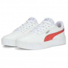 маратонки,детски,маратонки,puma,carina,2.0,glitzy,trainers,puma,white,salmon,puma,silver,(white)