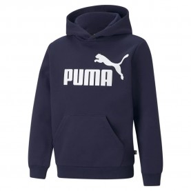блуза,детски,блузи,puma,essentials,big,logo,fl,sweatshirt,blue