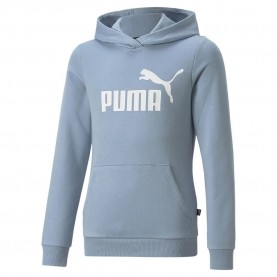 блуза,детски,блузи,puma,essentials,logo,fl,sweatshirt,blue,(blue,wash)