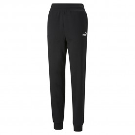 панталони,дамски,панталони,puma,essentials+,embroidery,high,waist,fl,cl,pants,black