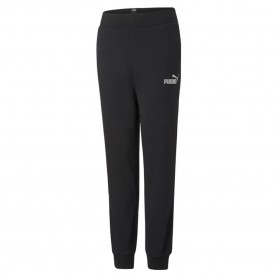 панталони,детски,панталони,puma,essentials+,fl,cl,pants,black
