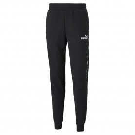 панталони,мъжки,панталони,puma,essentials+,tape,fl,cl,pants,black