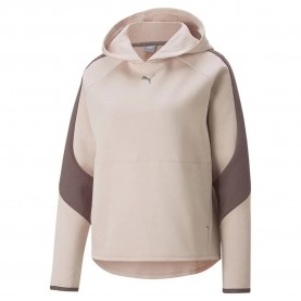 блуза,дамски,блузи,puma,evostripe,sweatshirt,rose,quartz,(beige)