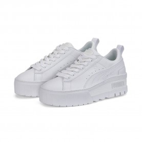 кецове,на,платформа,дамски,маратонки,puma,mayze,wedge,trainers,white