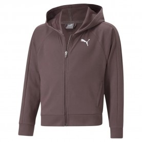 блуза,детски,блузи,puma,modern,sports,sweatshirt,brown