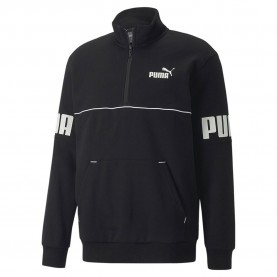 блуза,мъжки,пуловери,puma,power,colorblock,fl,sweatshirt,black