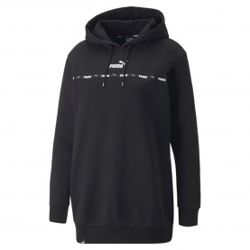 блуза,дамски,блузи,puma,power,tape,elongated,fl,sweatshirt,black