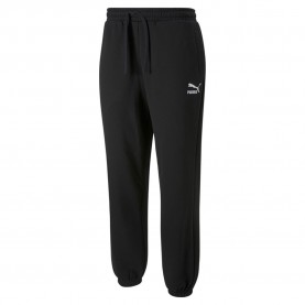 панталони,мъжки,панталони,puma,classics,small,logo,fl,pants,black
