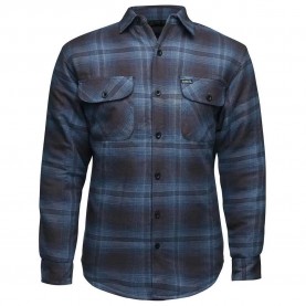 риза,с,дълъг,ръкав,мъжки,ризи,lucky,13,shocker,lined,long,sleeve,shirt,blue,(black,navy)