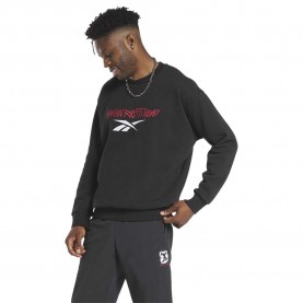 блуза,дамски,блузи,reebok,classics,human,rights,now!,fitted,sweatshirt,black