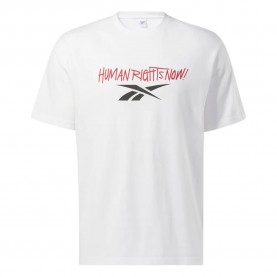 тениска,мъжки,тениски,reebok,classics,human,rights,now!,short,sleeve,t,shirt,white
