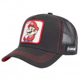 шапка,всички,шапки,capslab,super,mario,bros,cap,black,red,grey